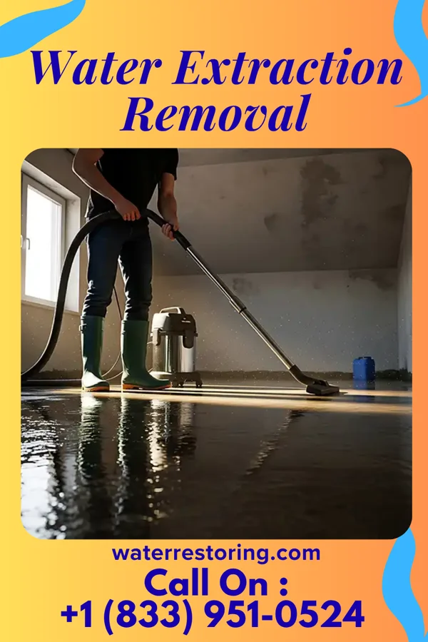 Water Extraction Removal in Monett, MO